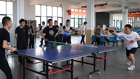 乒出干勁，博出精彩｜西迪職工乒乓球比賽完美落幕！
